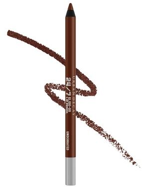 NEW Urban Decay UNDERRATED Lip Liner Pencil — Deep Plum brown